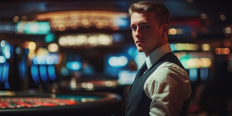 Tata letak area taruhan French Roulette Area taruhan French Roulette menunjukkan penempatan berbagai jenis taruhan